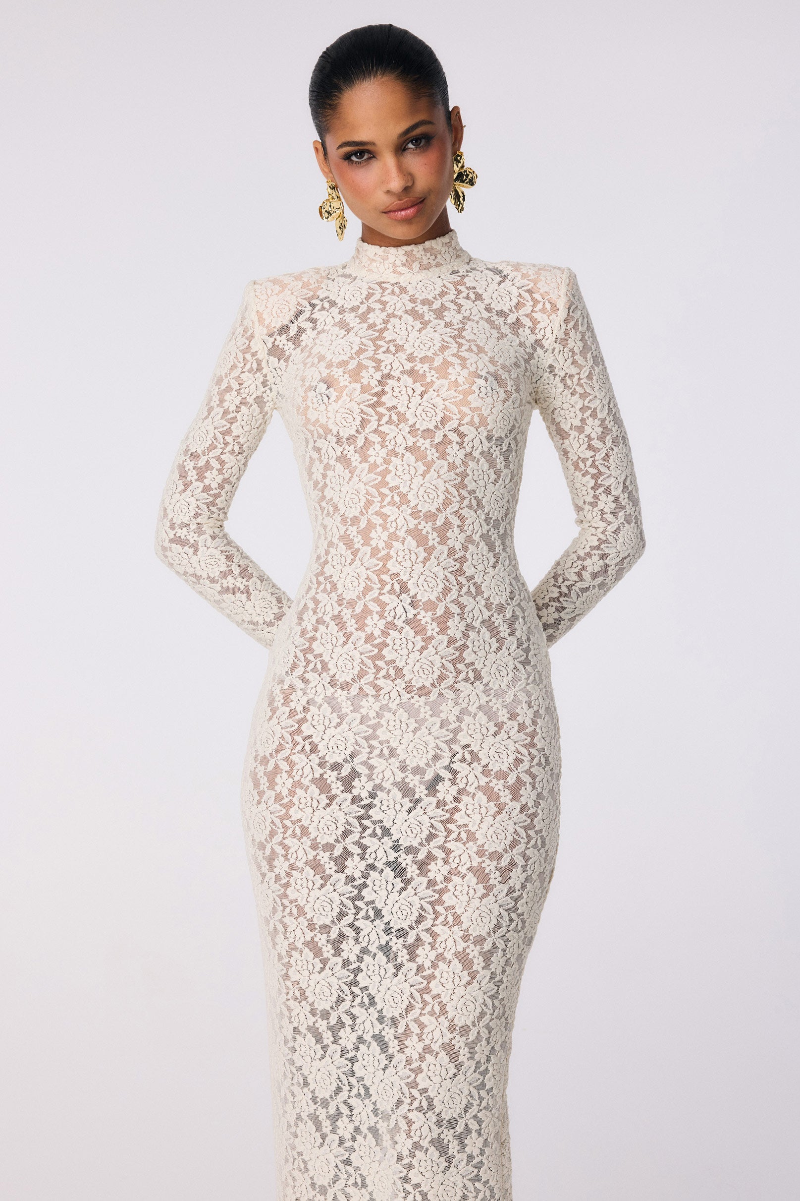 Roxana LS Gown