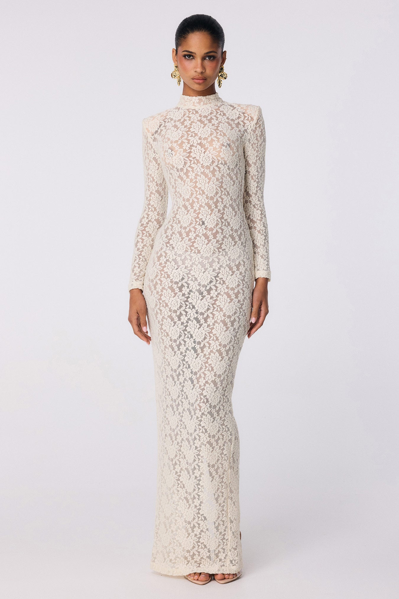 Roxana LS Gown