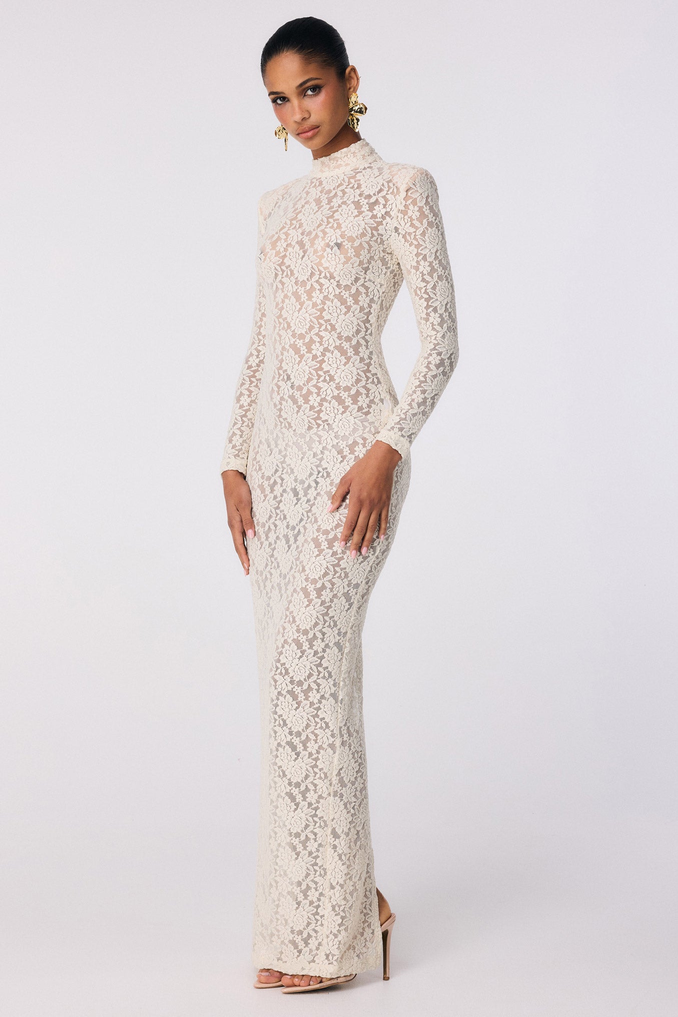 Roxana LS Gown