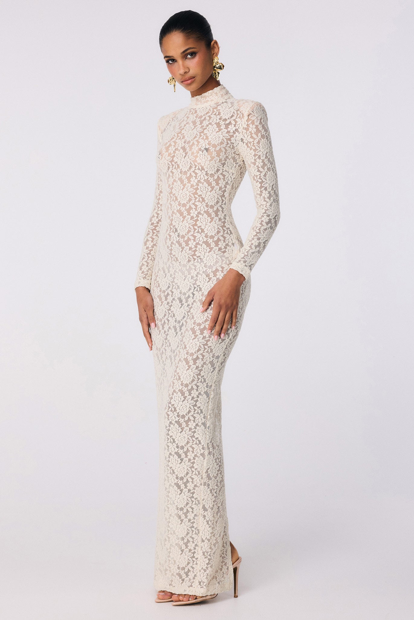 Roxana LS Gown