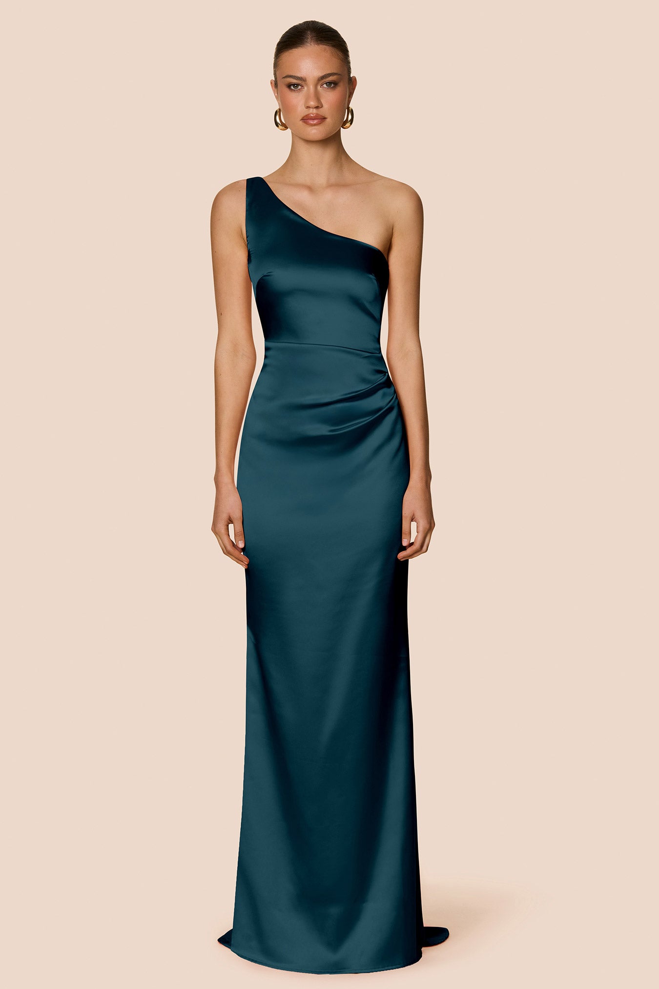 Scarlet O/S Gown