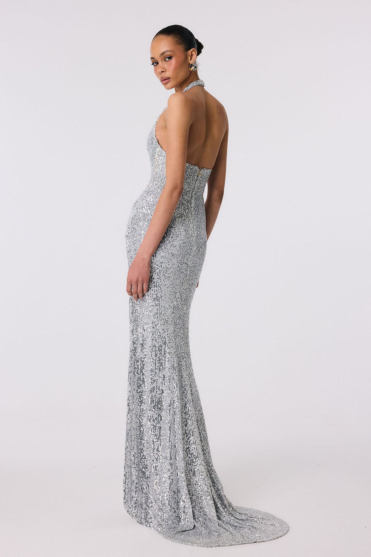 Sensation Plunge Gown
