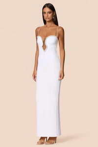 Adorn Pearl Gown - Nookie