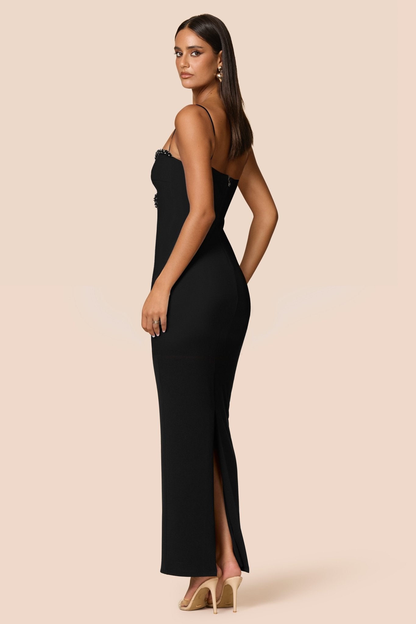 Adorn Pearl Gown - Nookie
