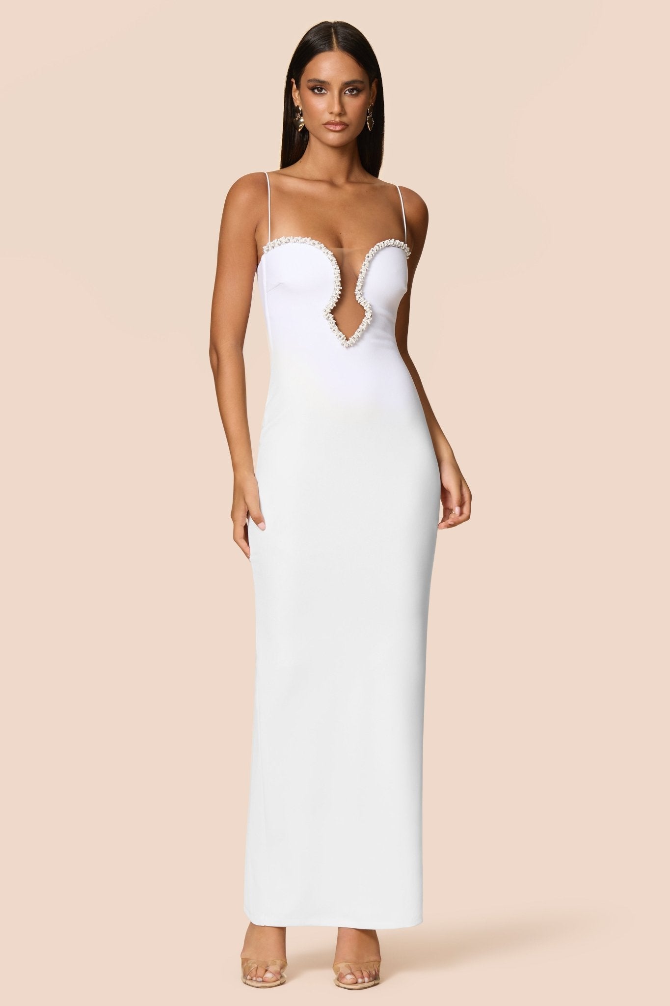 Adorn Pearl Gown - Nookie