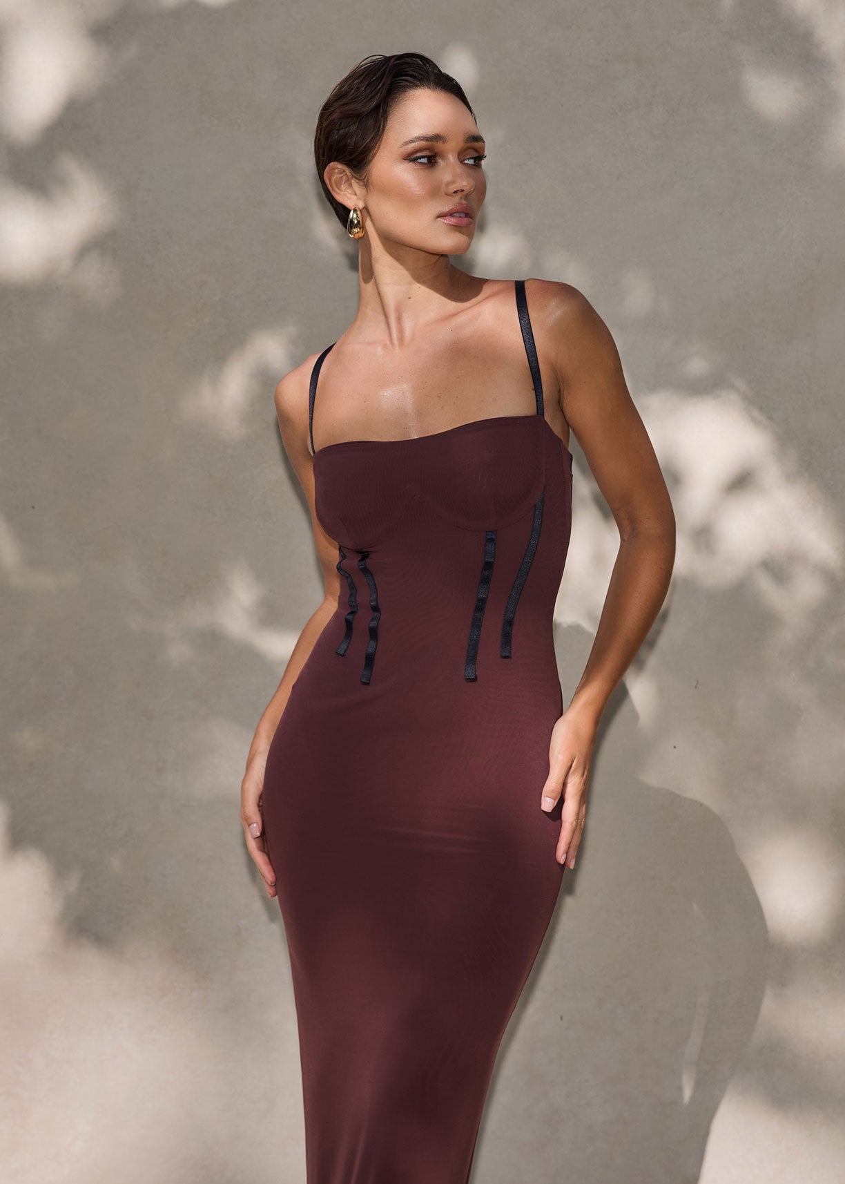Allegra Maxi Dress - Nookie