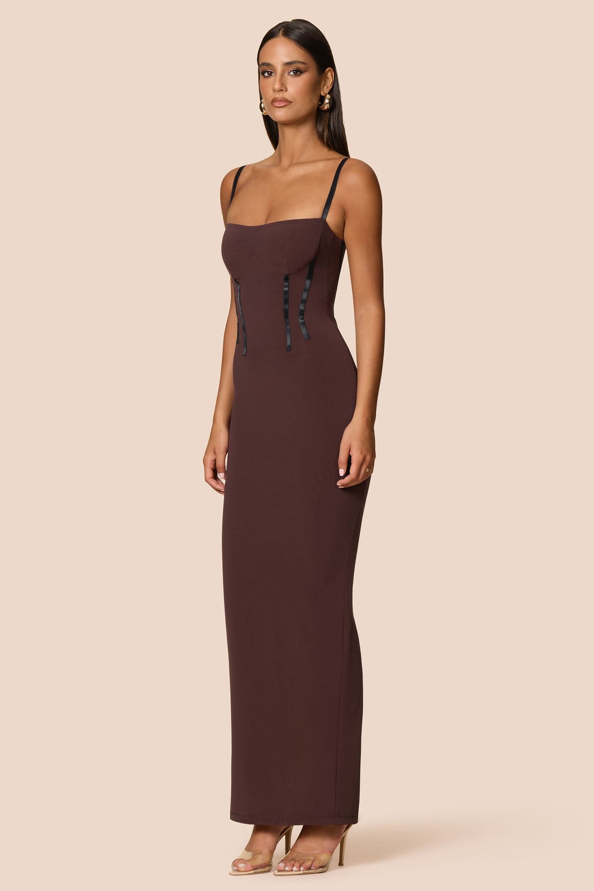 Heychic Allegra Multicolour Patchwork Maxi Dress (Multi)