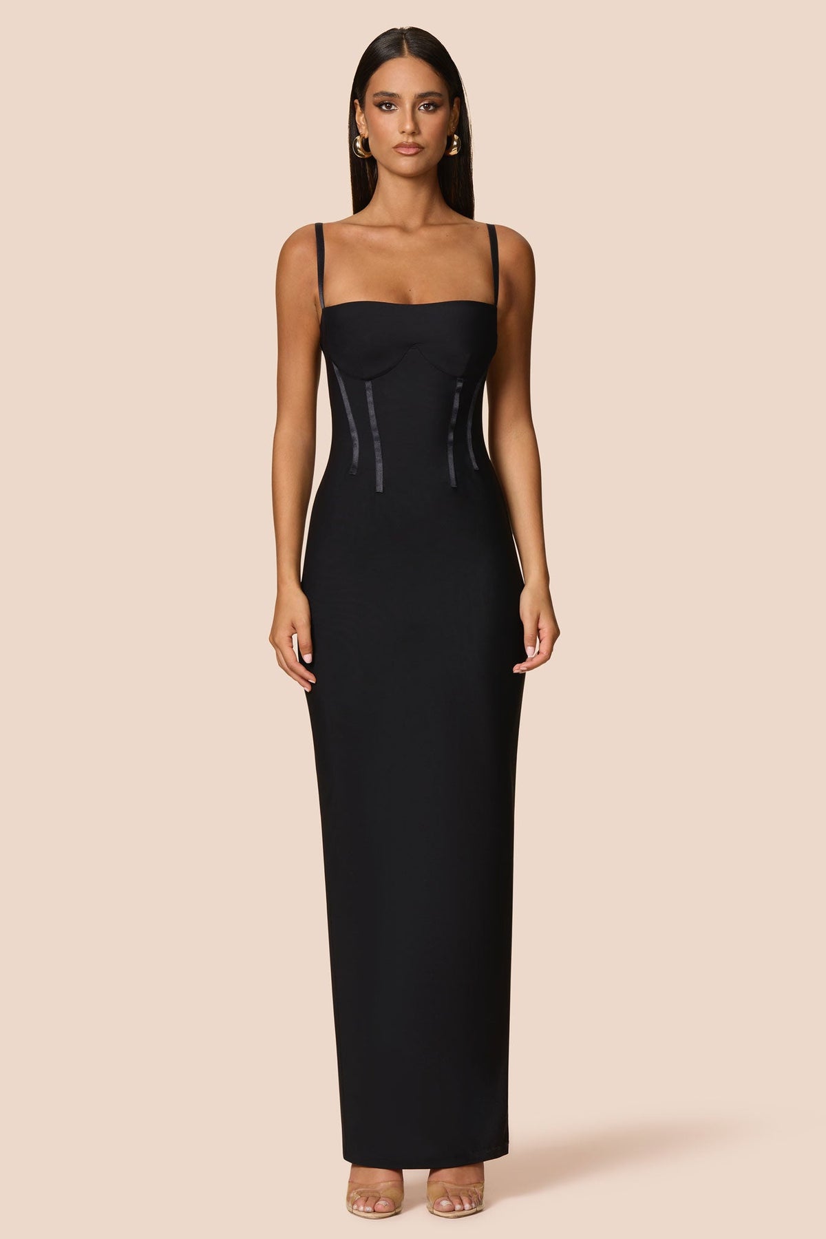 black maxi dress australia Allegra Maxi Dress