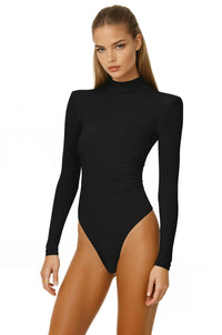 ANASTASIA HIGH NECK BODYSUIT - Nookie