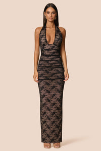 Arabella Halter Maxi - Nookie