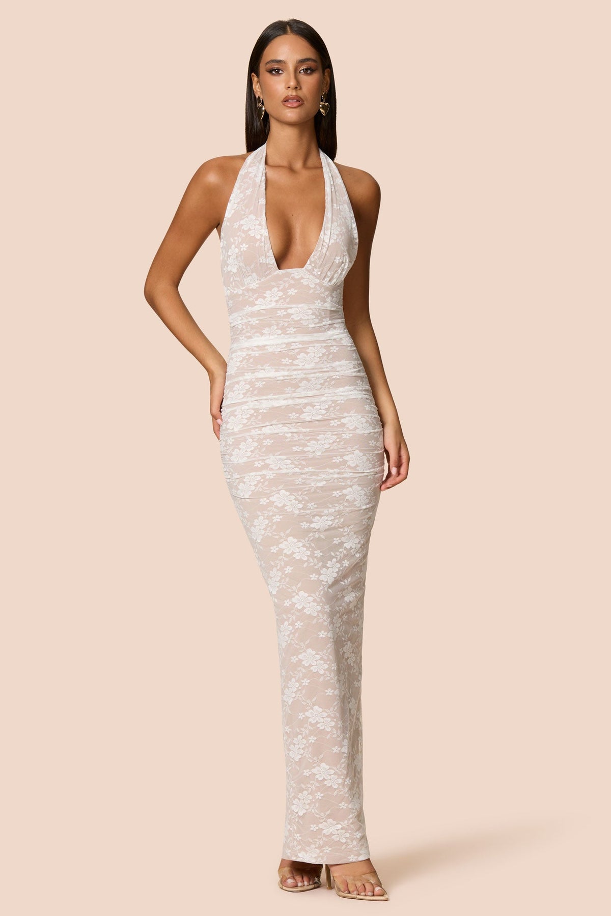 Arabella Halter Maxi - Nookie