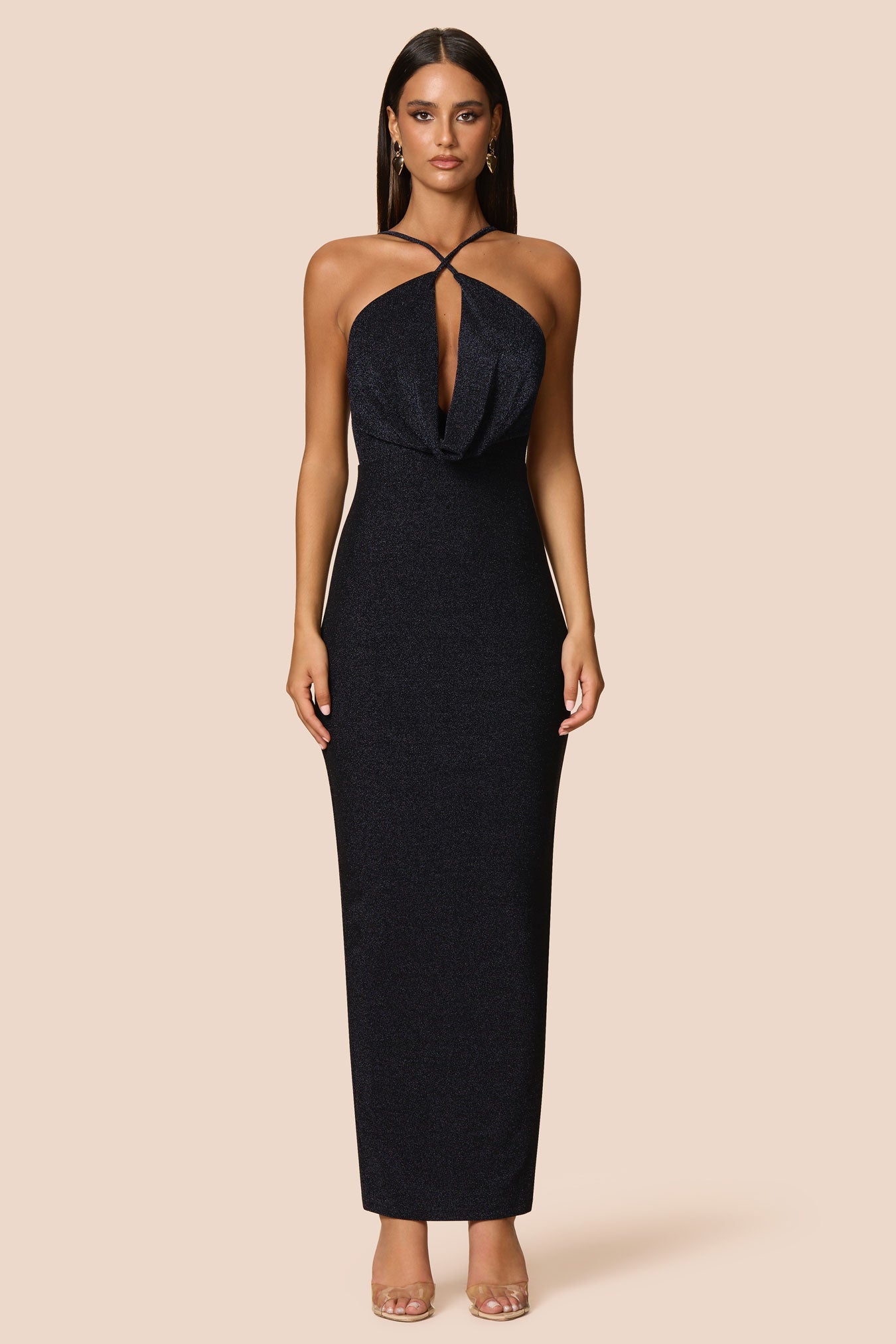 Bianca 2Way Halter Gown - Nookie