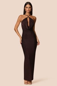 Bianca 2Way Halter Gown - Nookie