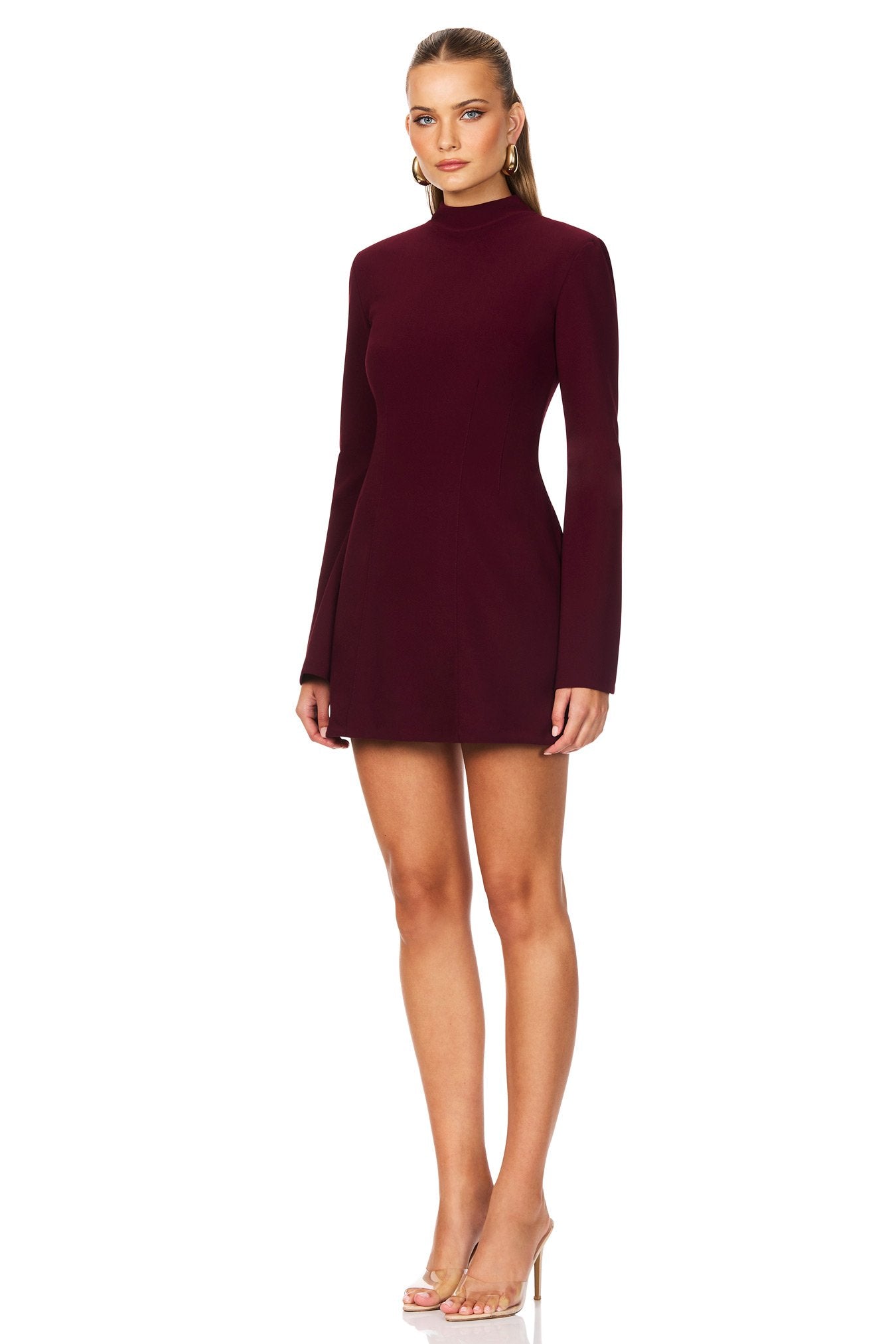 Caroline High Neck Mini - Nookie