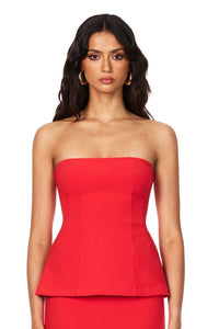 Caroline Strapless Top - Nookie