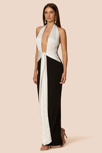 Chiara Halter Gown - Nookie