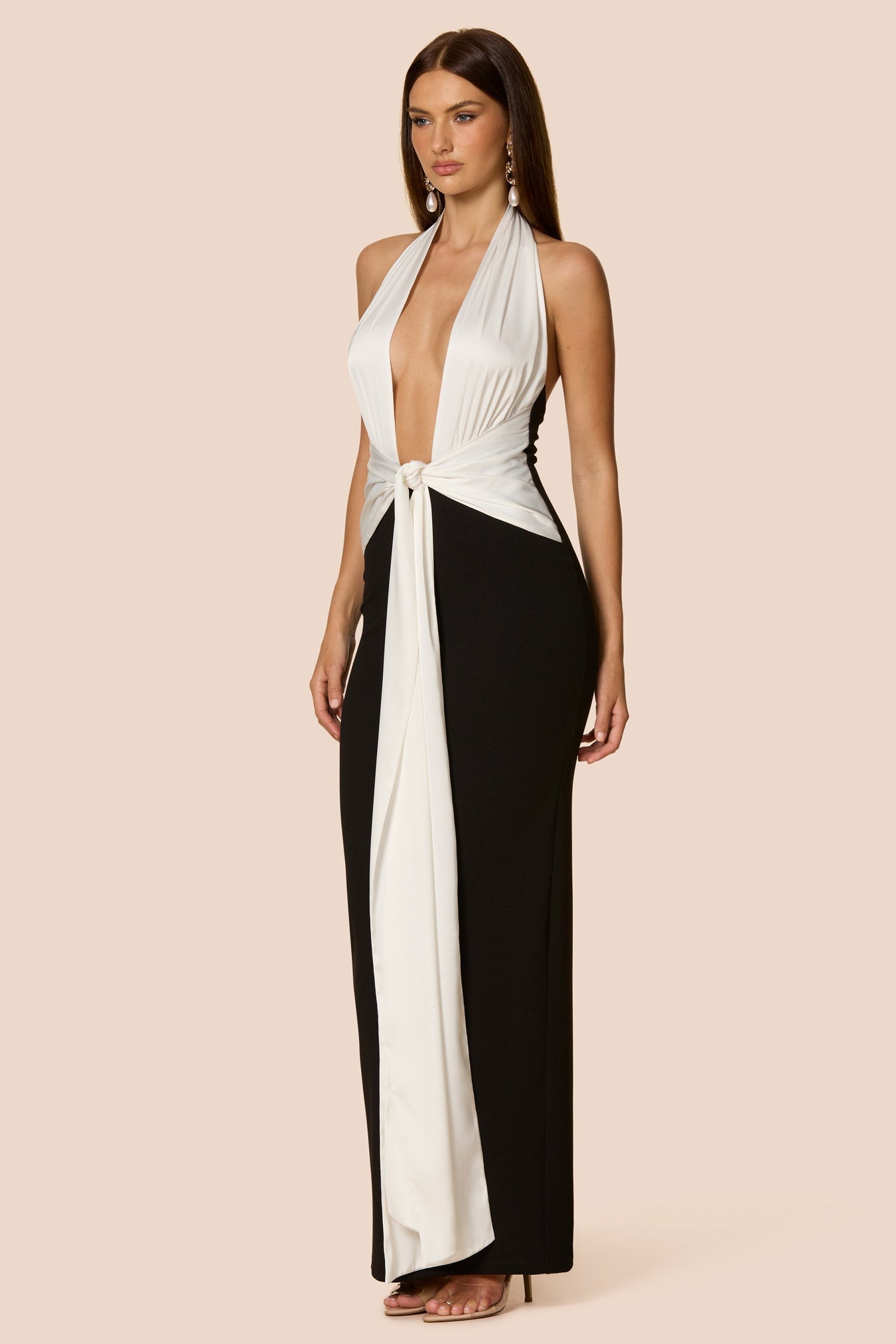 Chiara Halter Gown - Nookie