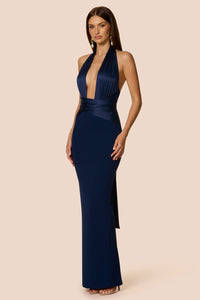 Chiara Halter Gown - Nookie
