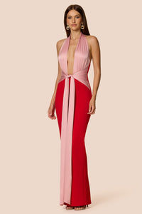 Chiara Halter Gown - Nookie