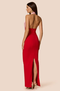Chiara Halter Gown - Nookie