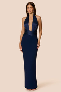 Chiara Halter Gown - Nookie