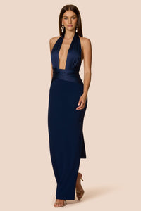 Chiara Halter Gown - Nookie