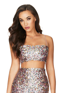 CONFETTI CROP - Nookie