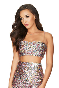 CONFETTI CROP - Nookie