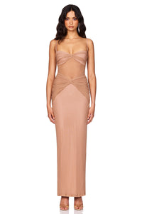 Crystal Maxi Dress - Nookie