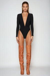 DASHA PLUNGE BODYSUIT - Nookie