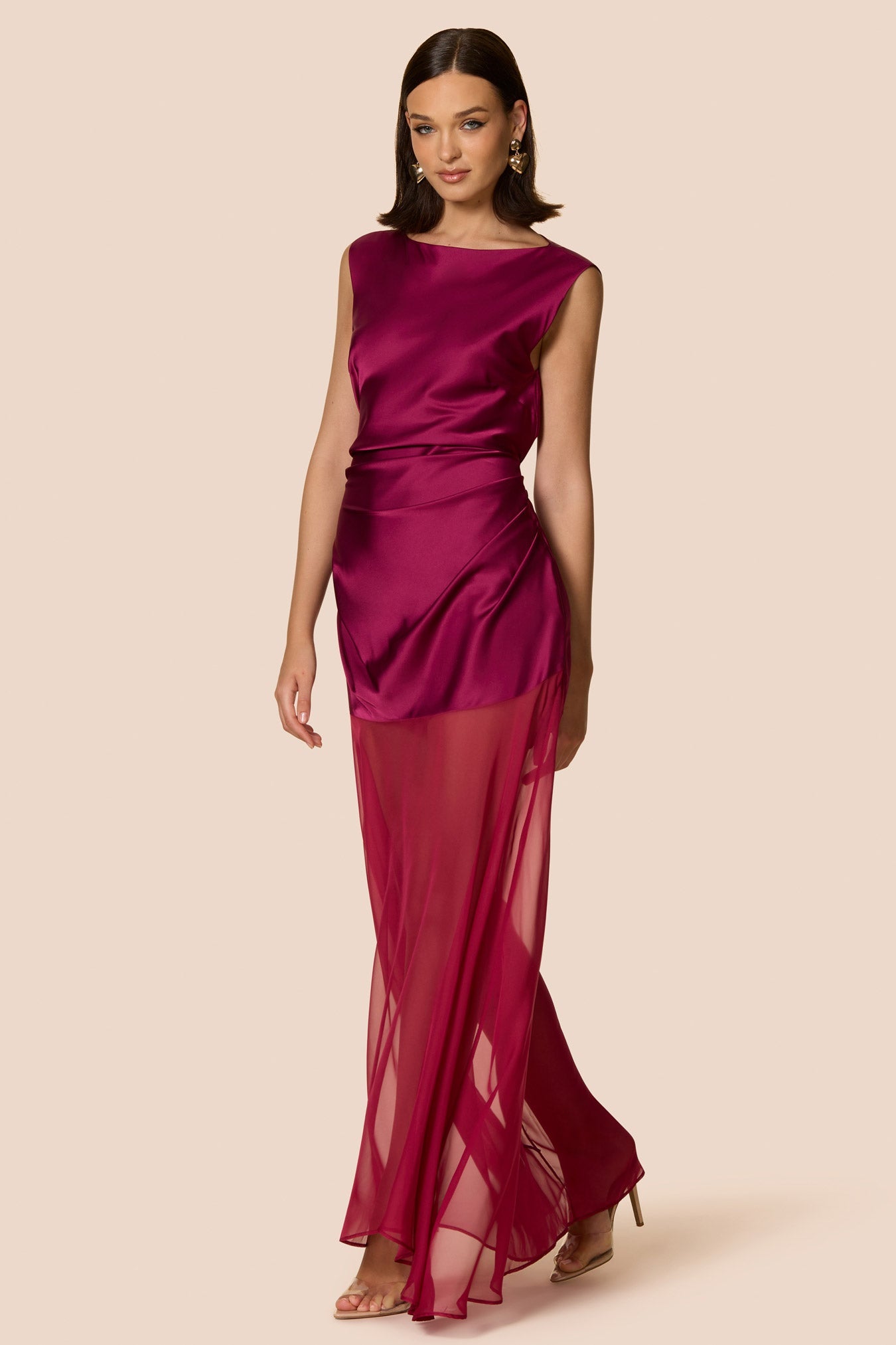 Demi Satin Maxi - Nookie