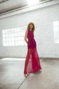 Demi Satin Maxi - Nookie