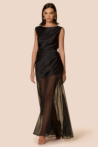 Demi Satin Maxi - Nookie