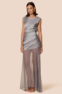 Demi Satin Maxi - Nookie