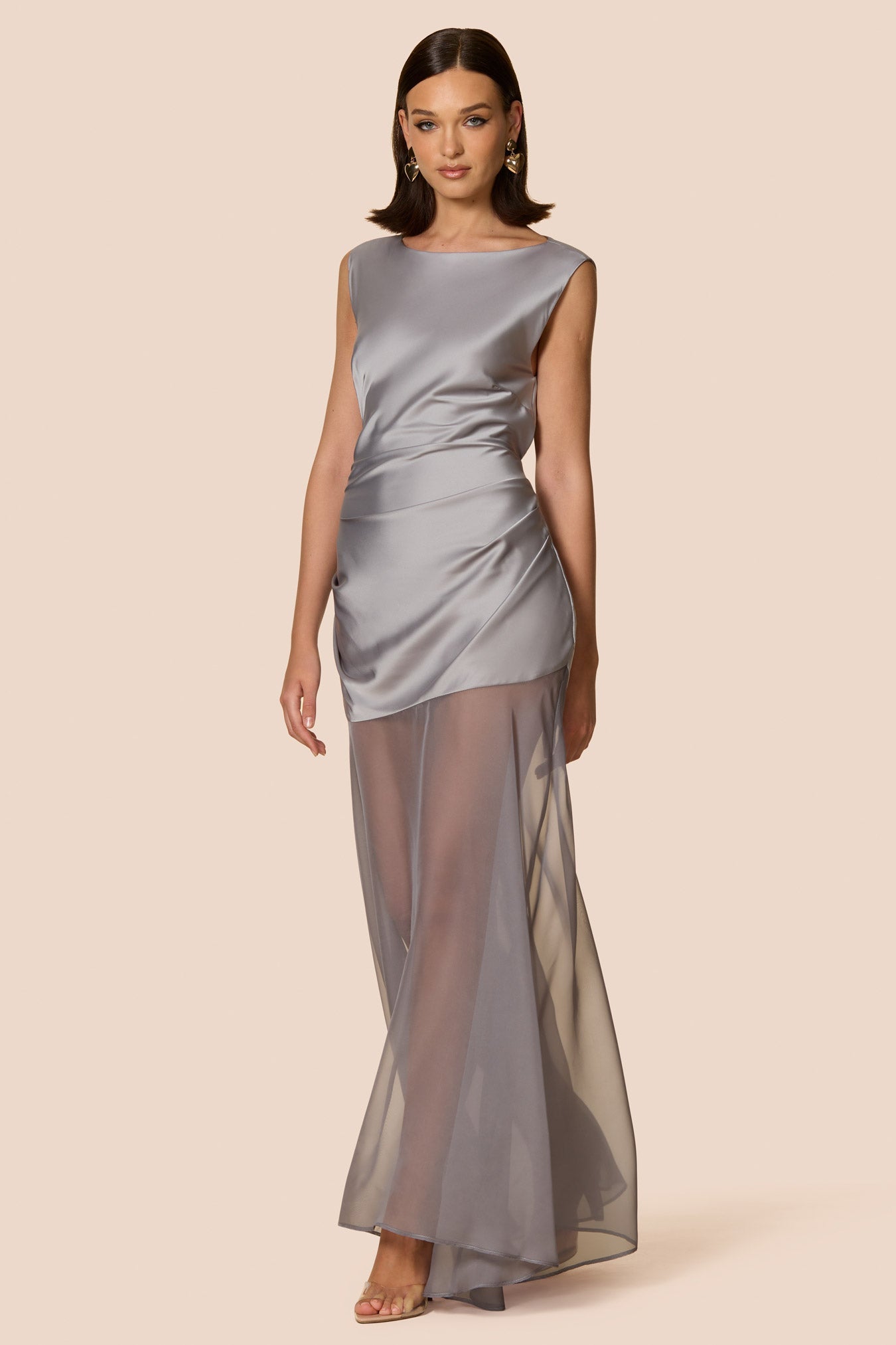 Demi Satin Maxi - Nookie