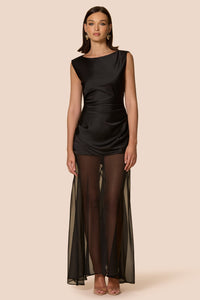 Demi Satin Maxi - Nookie