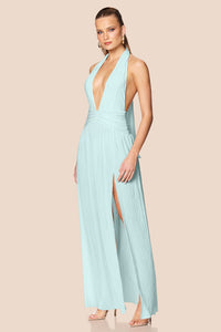 Desiree Halter Gown - Nookie