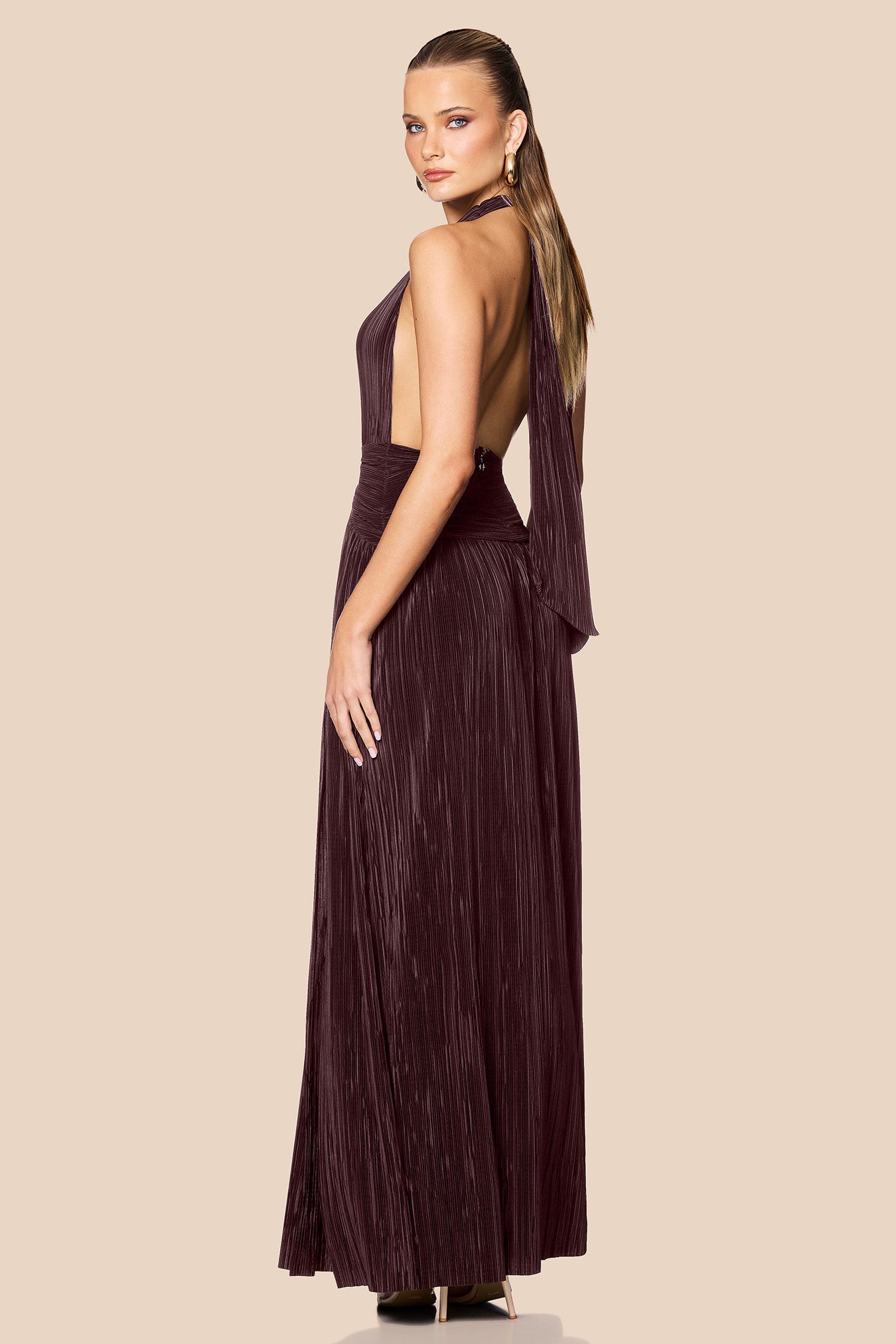 Desiree Halter Gown - Nookie