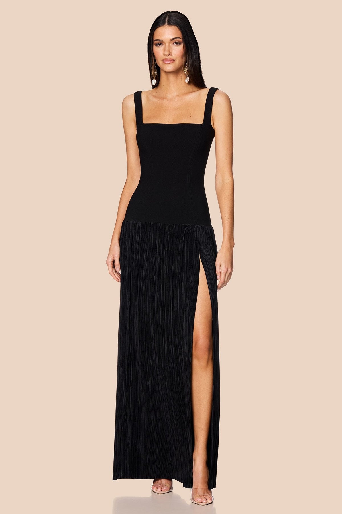 Desiree Square Neck Maxi