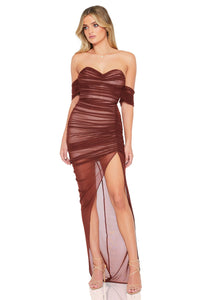 DITA MESH GOWN - Nookie