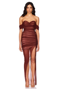 DITA MESH GOWN - Nookie