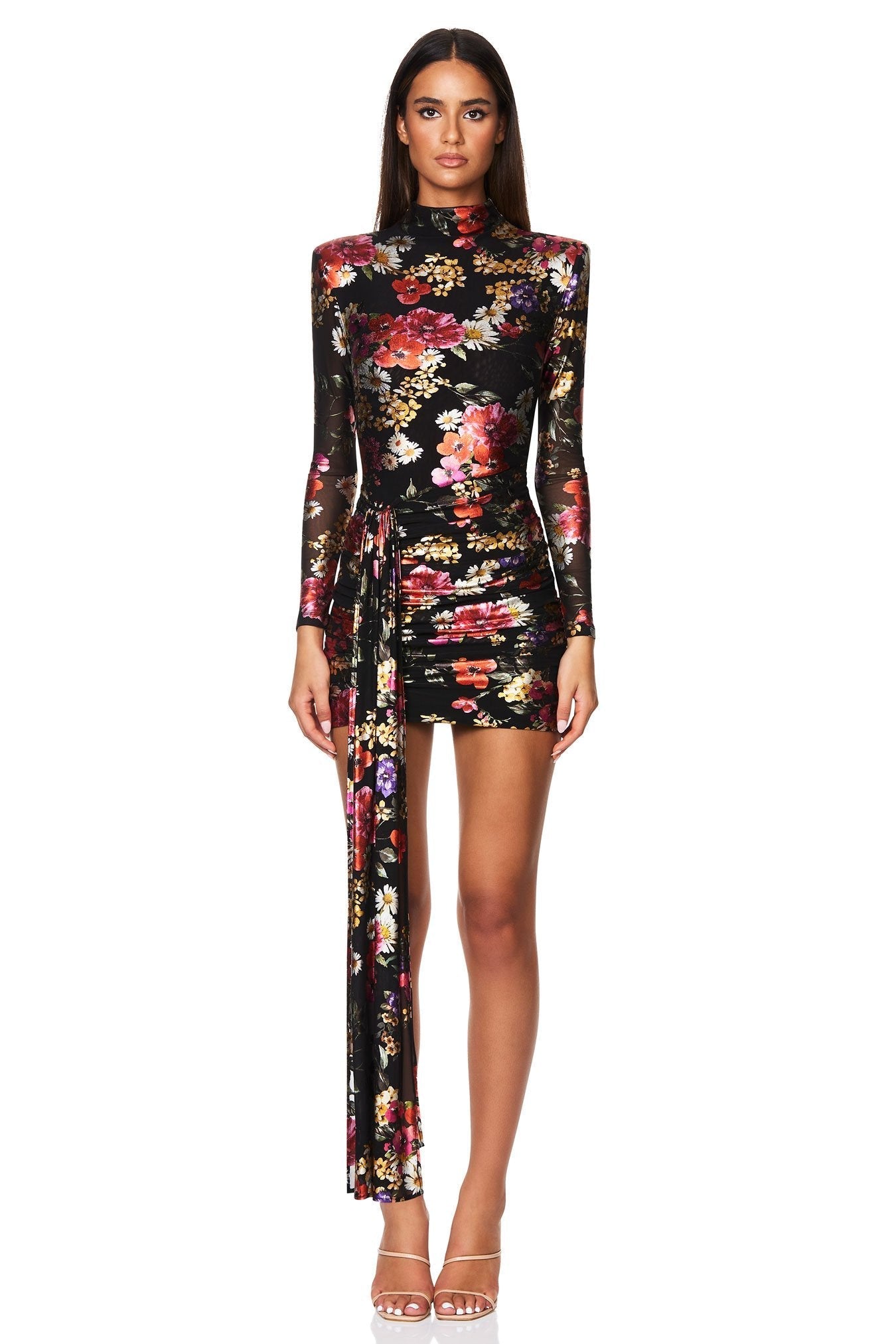 Electric Floral LS Mini - Nookie
