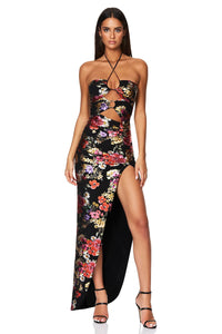Electric Floral Maxi - Nookie