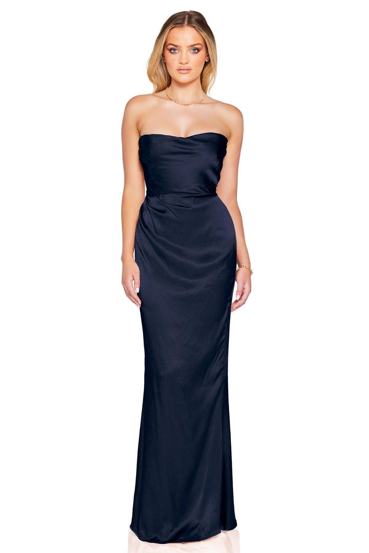 EMELIE STRAPLESS GOWN