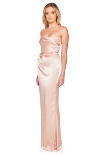 Emelie Strapless Gown - Nookie