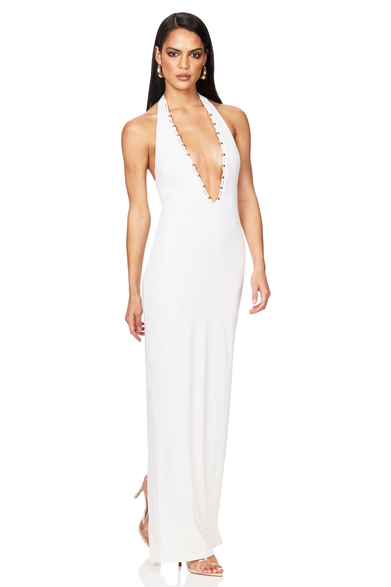 Empire Halter Gown - Nookie