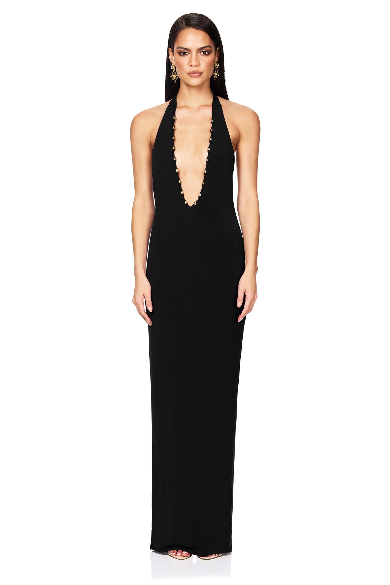 Empire Halter Gown - Nookie