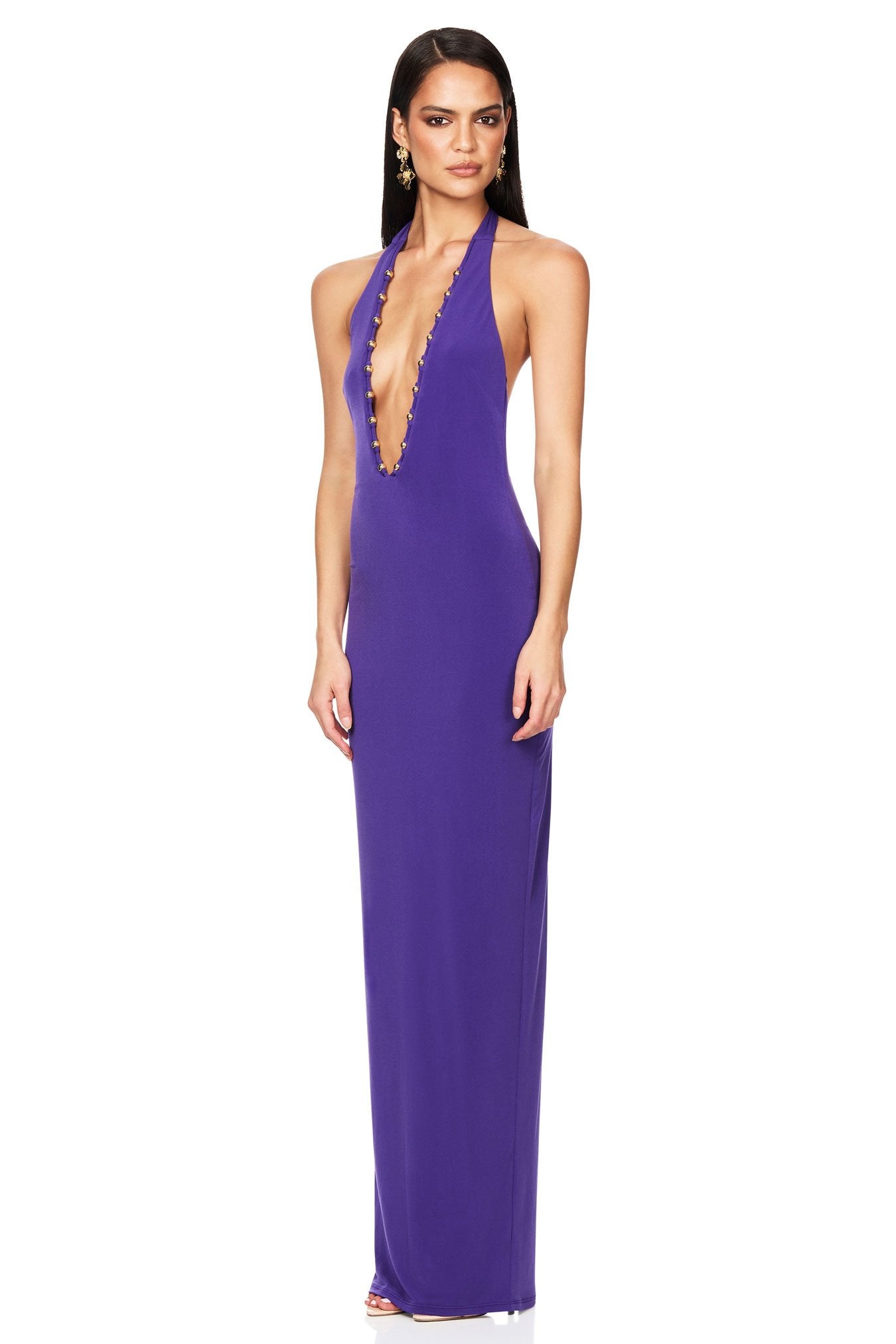 Empire Halter Gown - Nookie