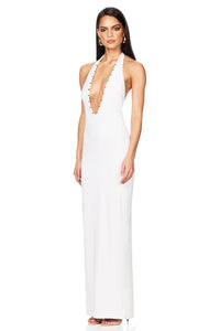 Empire Halter Gown - Nookie