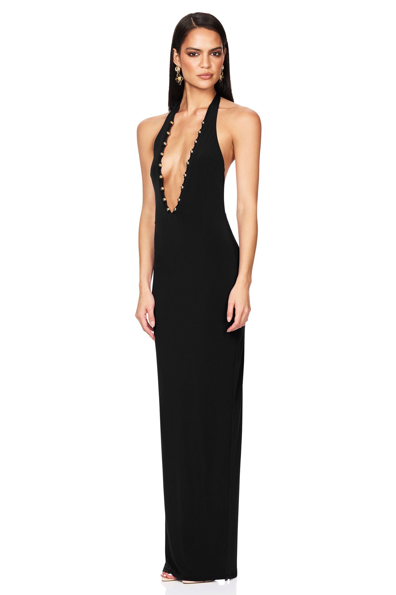 Empire Halter Gown - Nookie